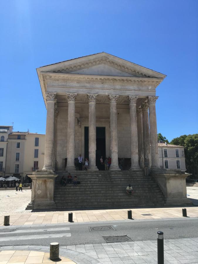 La Chambre Haute Et Son Spa Nîmes Exteriér fotografie